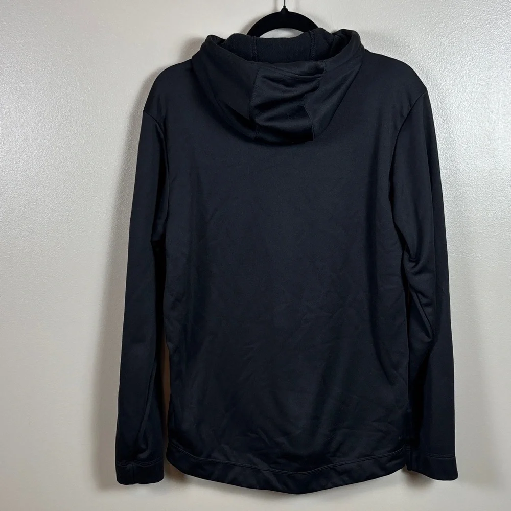 Adidas Men's Black Pullover Hoodie